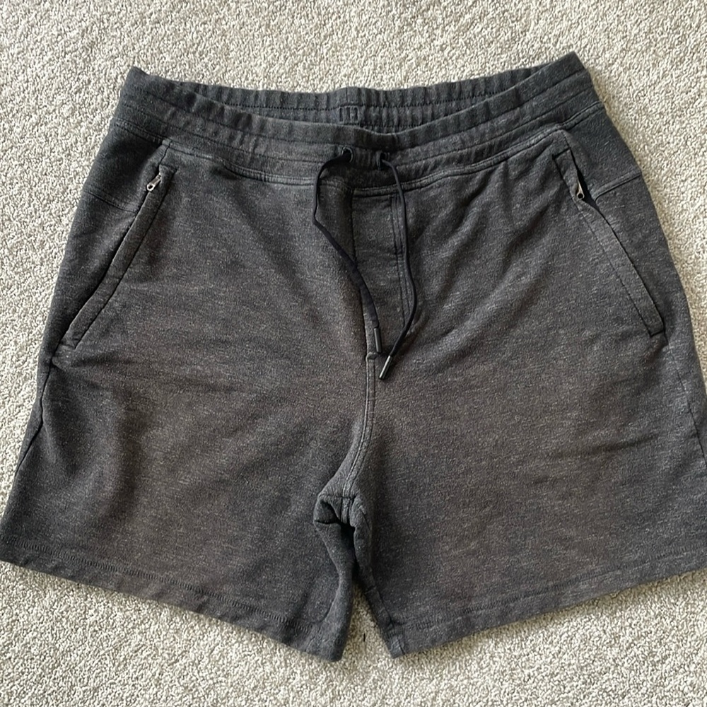 Gray Lululemon Men’s Shorts
